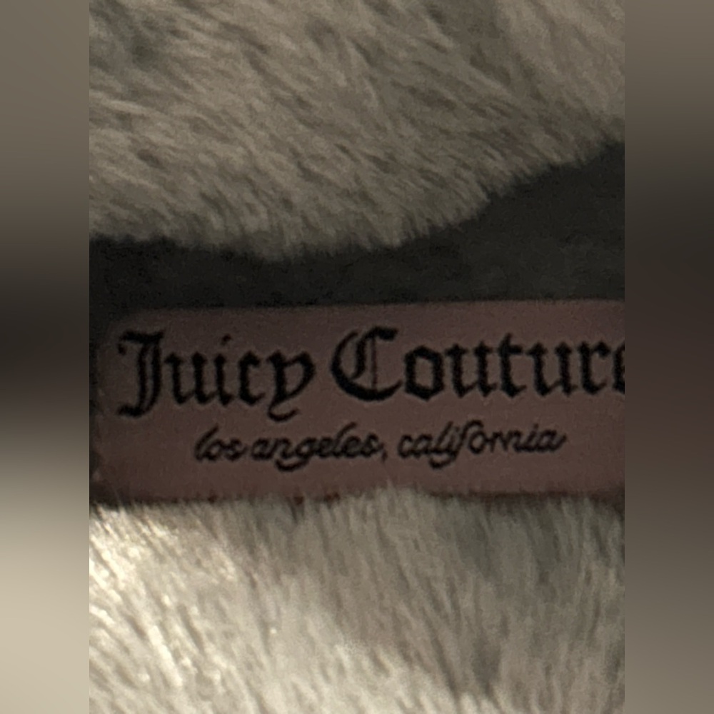 NEW Juicy Couture faux fur Kandar Grey Silver Ankle Boots women’s size 9 - Picture 5 of 13